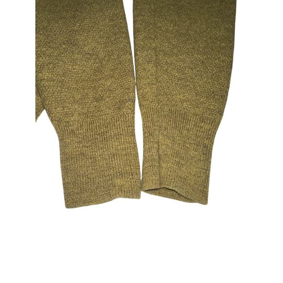 Eileen Fisher Women’s Wool Open Drape Cardigan greenish SZ S /M classic casual - Picture 6 of 8